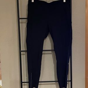 Lululemon Fast and Free size 12 in black